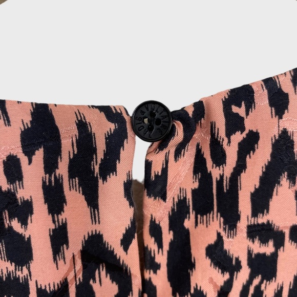 Zadig & Voltaire Pink and Black Rooka Squeleton Mini Dress Size Small - Picture 7 of 10